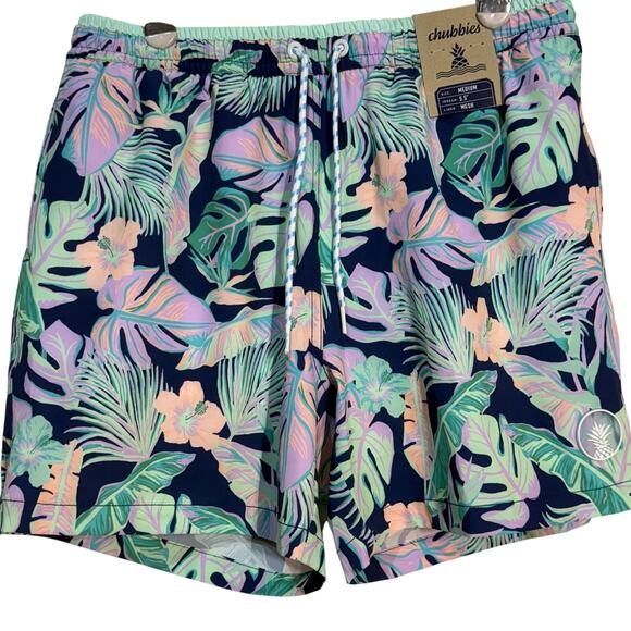 Chubbies Men's Classic 5.5" Swim Trunks, Size M, NWT - Picture 1 of 7
